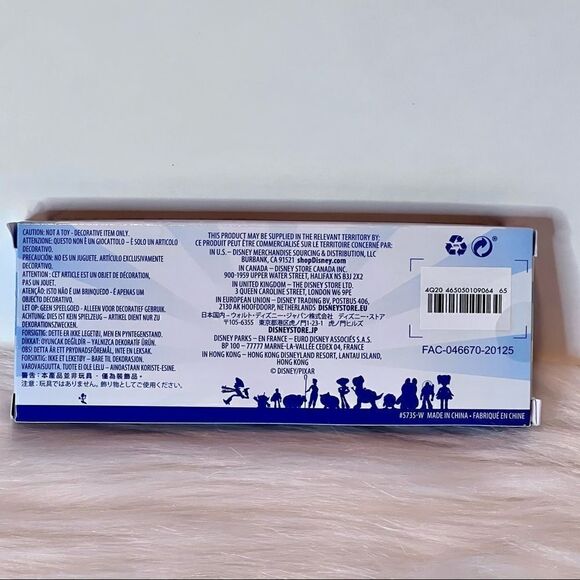 Toy Story 25th Anniversary Collectible Key Special Edition New DISNEY PIXAR - Picture 2 of 3